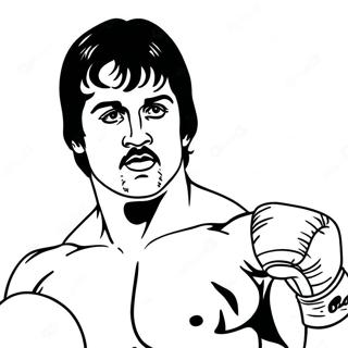 Rocky Balboa Nyrkkeily Varittamissivu 11710-9182