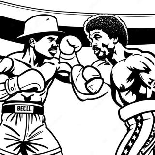 Rocky Vs Apollo Creed Varittamissivu 11711-9188