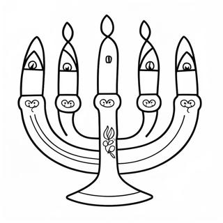 Sopo Hanukka Menorah Varityssivu 11930-9378