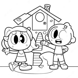 Loud House Varityssivu 1470-1188