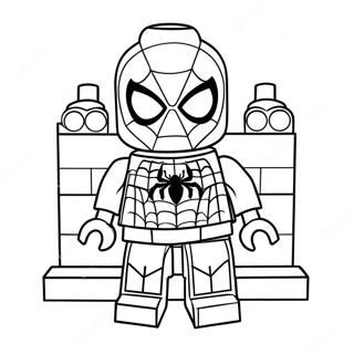 Spiderman Lego Varityssivu 15200-11975