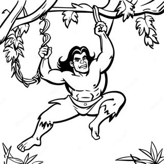 Tarzan Heiluu Koysista Varityssivu 15530-12227