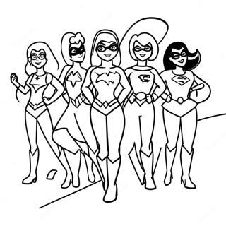 Dc Superhero Girls Varityssivu 17180-13538