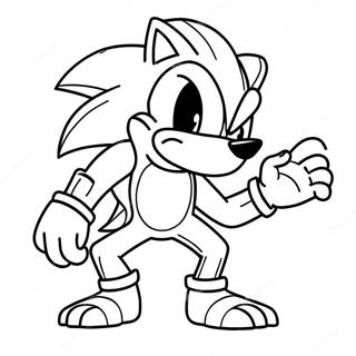 Sonic Werehog Varityssivu 17760-14009