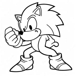 Sonic Werehog Toiminnassa Varityssivu 17761-14025