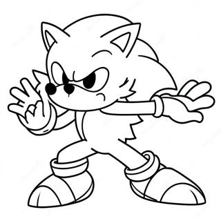 Sonic Werehog Toiminnassa Varityssivu 17761-14026