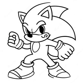 Sonic Werehog Toiminnassa Varityssivu 17761-14028