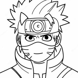 Kakashi Sharinganilla Varityskuva 1781-1425