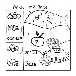 Esikoulun Matematiikka Värityssivut