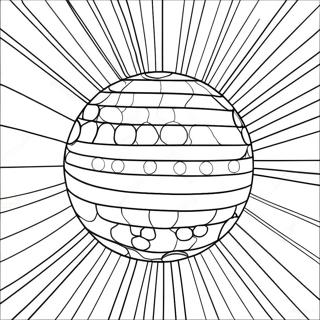 Kimalteleva Disco Pallon Varittamissivu 19873-15704