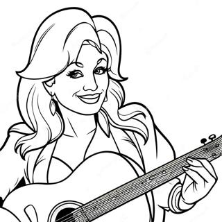 Dolly Parton Värityssivut