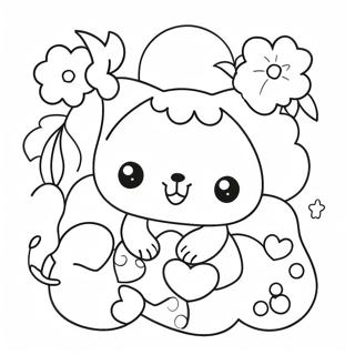 Kawaii Sopo Doodle Varityssivu 21662-17128