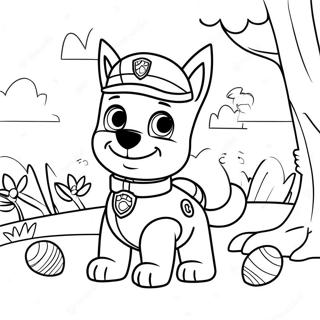 Paw Patrol Paasiaismunaetsinta Varittamissivu 21752-17197