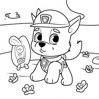 Paw Patrol Paasiaismunaetsinta Varittamissivu 21752-17200