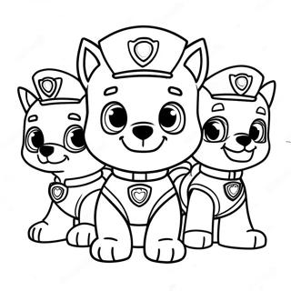 Suloiset Paw Patrol Hahmot Varittamissivu 21753-17209