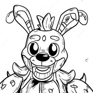 Springtrap Fnaf Värityssivut