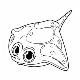 Sopo Manta Suurilla Silmilla Varittamissivu 22393-17713