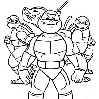 Tmnt:n Nousu Värityssivut