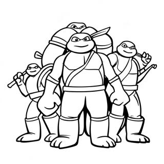 Tmnt 2012 Varitettava Sivupohja 28294-22351