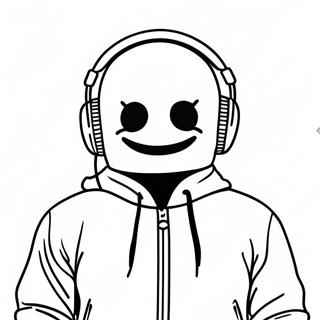 Dj Marshmello Värityssivut