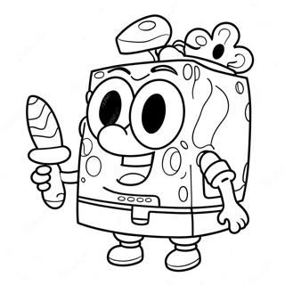 Vauva Spongebob Varittamissivu 31673-25046