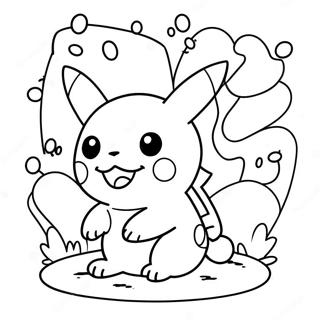 Pokemon Hyvaa Syntymapaivaa Varittamissivu 32363-25579