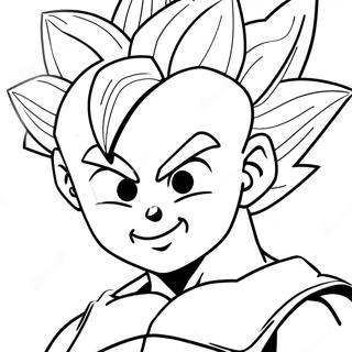 Goten Super Saiyan Muodossa Varittamissivu 33874-26790