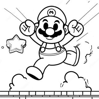 Super Mario Hyppiva Varityssivu 34724-27455