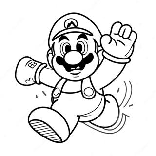 Super Mario Hyppiva Varityssivu 34724-27456