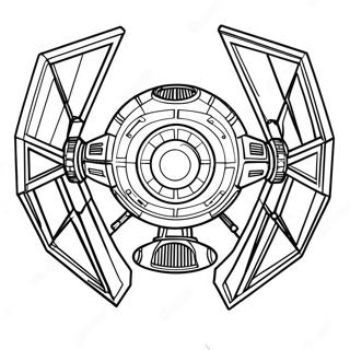 Tie Fighter Varityssivu 43183-34134