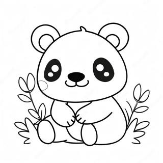 Kawaii Panda Varityssivu 47043-37189