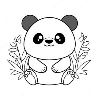 Kawaii Panda Varityssivu 47043-37190