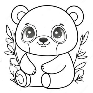 Kawaii Panda Varityssivu 47043-37191