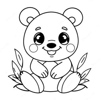 Kawaii Panda Varityssivu 47043-37192