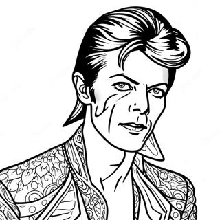 David Bowie Värityssivut