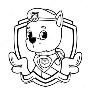 Paw Patrol Merkki Varityssivu 50993-40321