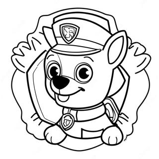 Paw Patrol Merkki Varityssivu 50993-40322