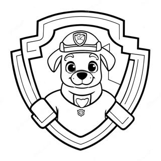 Paw Patrol Merkki Varityssivu 50993-40324