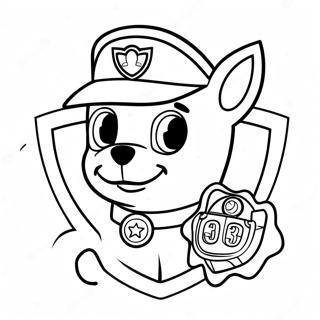 Varikas Paw Patrol Merkki Varityssivu 50994-40337