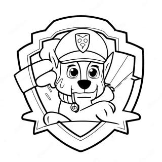 Varikas Paw Patrol Merkki Varityssivu 50994-40340