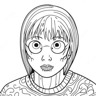 Junji Ito Kauhutarina Varityssivu 51023-40358