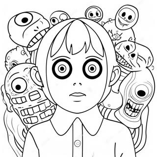 Junji Ito Kauhutarina Varityssivu 51023-40359