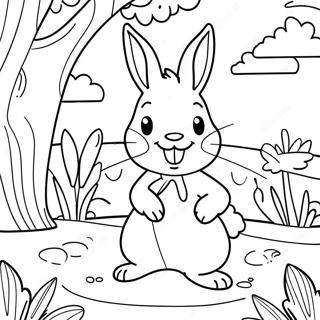 Peter Rabbit Puutarhassa Varityssivu 54274-42937