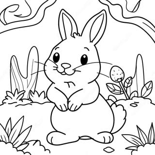 Peter Rabbit Puutarhassa Varityssivu 54274-42938