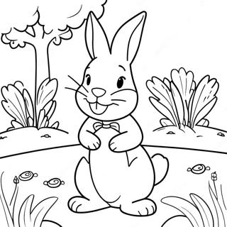 Peter Rabbit Puutarhassa Varityssivu 54274-42939