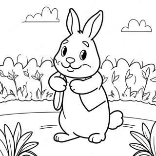 Peter Rabbit Puutarhassa Varityssivu 54274-42940