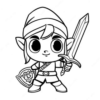 Toon Link Mestarimiekalla Varityssivu 56214-44477