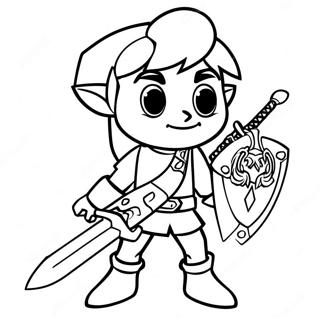 Toon Link Mestarimiekalla Varityssivu 56214-44478