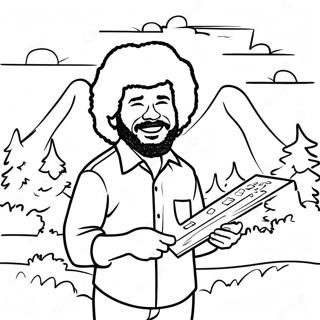 Bob Ross Varityssivu 56493-44691