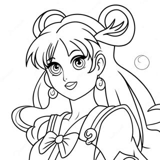 Sailor Pluto Värityssivut